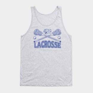 Vintage Lacrosse Tank Top